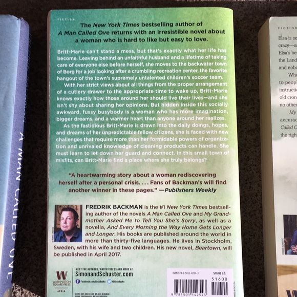 Fredrick Backman Book Set - Picture 7 of 8